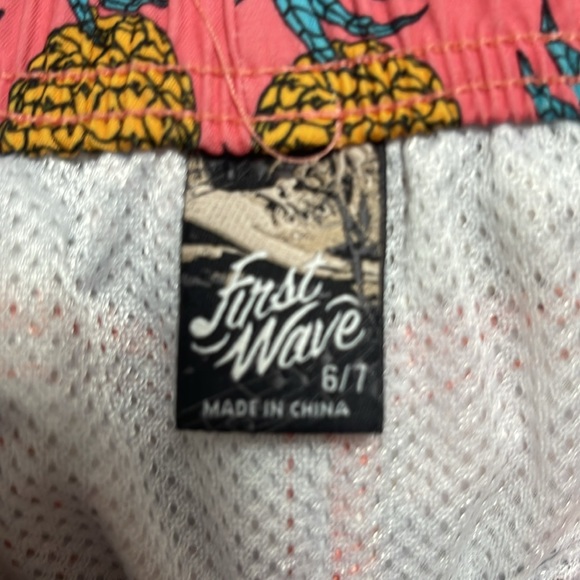 Boys First Wave Swim Trunks - Picture 3 of 3